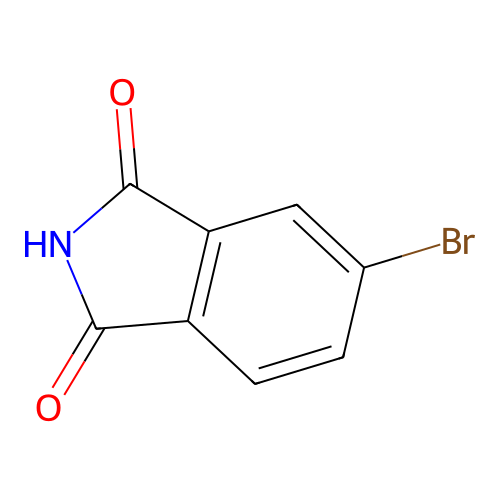 4-Bromophthalimide structure