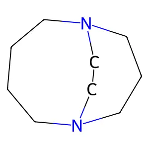 1,6-Diazabicyclo[4.3.2]undecane structure