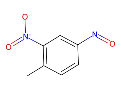 4-Nitroso-2-nitrotoluene structure