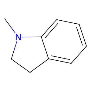 1-Methyl-2,3-dihydro-1H-indole structure