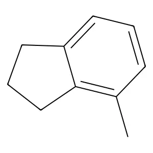 4-Methylindan structure
