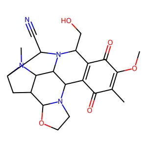 Cyano-napa structure