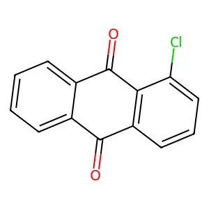 1-氯蒽醌 structure