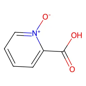 Pyridine-2-carboxylic acid 1-oxide structure