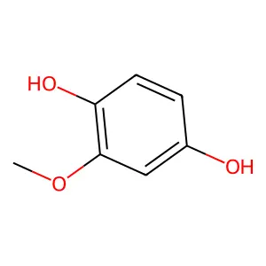 2-Methoxybenzene-1,4-diol structure