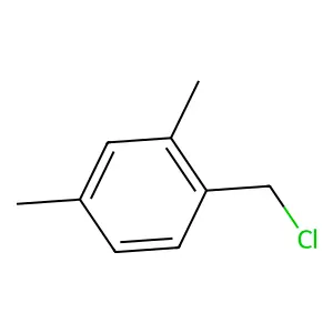 2,4-二甲基苄基氯 structure