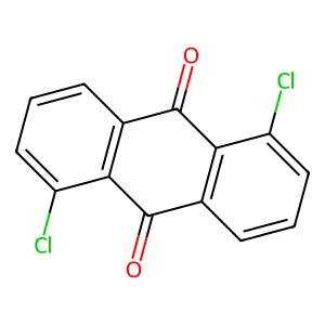 1,5-Dichloroanthraquinone structure