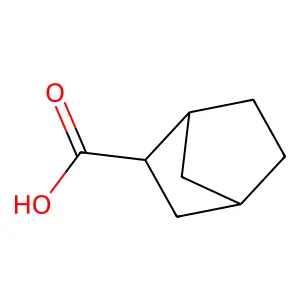 双环[2.2.1]庚烷-2-甲酸 structure
