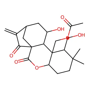 Isodonoiol structure