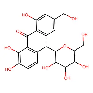 7-Hydroxyaloin B structure