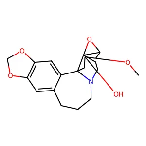 Phellinine structure