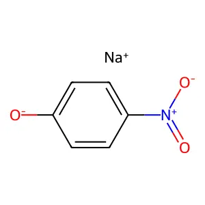 4-硝基苯酚钠 structure
