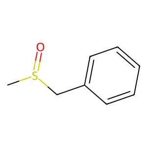 alpha-(Methylsulphinyl)toluene structure