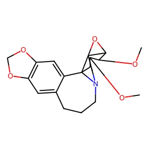 O-Methylphellinine structure
