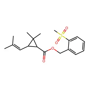 Benzene,[(2-methoxycyclohexyl)tellurinyl] structure