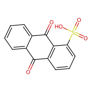 蒽醌-1-磺酸 structure