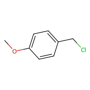 4-甲氧基氯化苄 structure
