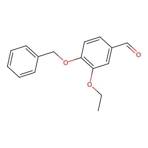 4-Benzyloxy-3-ethoxybenzaldehyde structure