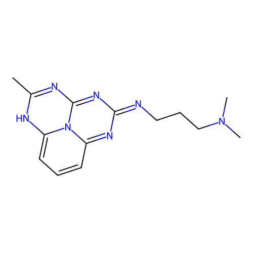 N',N'-dimethyl-N-(methyl[?]yl)propane-1,3-diamine structure