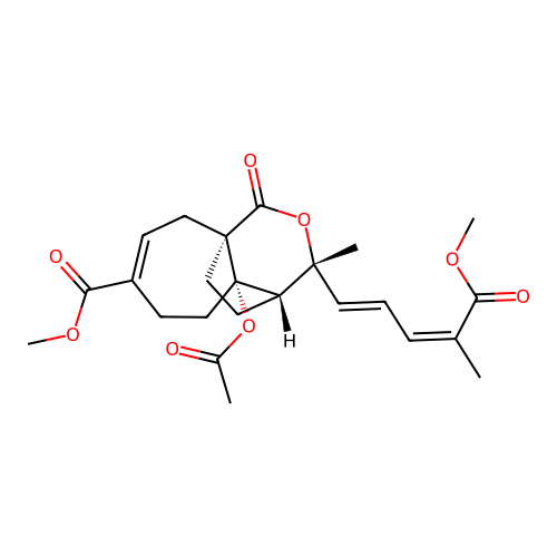 Methyl pseudolarate B structure