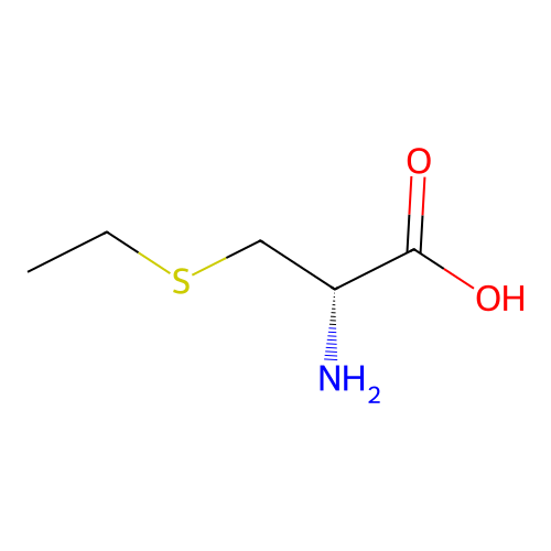 H-D-Cys(Et)-OH structure