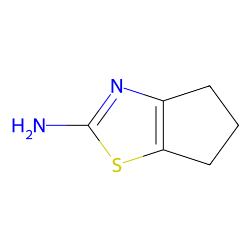 3,4,5,6-Tetrahydro-2H-cyclopenta(d)(1,3)thiazol-2-imine structure