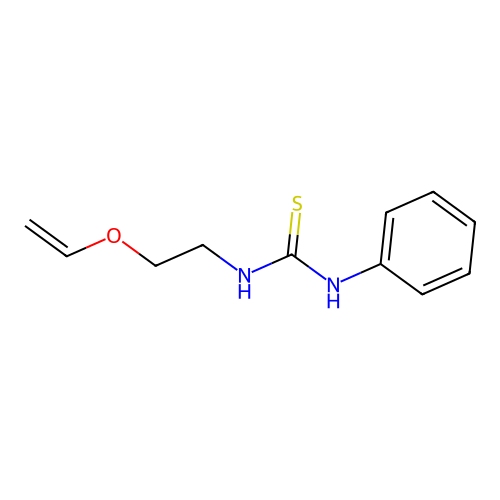 Thiourea, N-(2-(ethenyloxy)ethyl)-N'-phenyl- structure