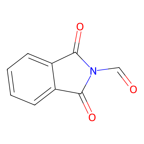 1,3-Dioxoisoindoline-2-carbaldehyde structure