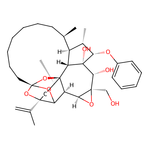 Linimacrin e structure