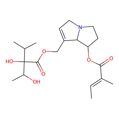 Symlandine structure