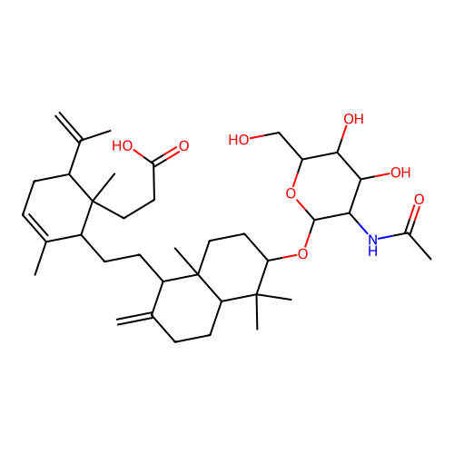 Lansiodide A structure