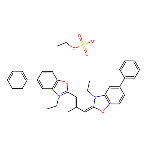 CAS 82557-14-0 - C36H36N2O6S structure
