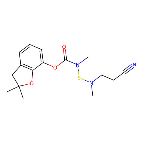 N- sulfanyl-N-methyl-carbamate structure