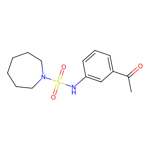 N-(3-乙酰基苯基)-1-磺酰胺 structure