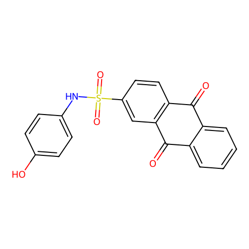 Stat3-IN-B9 structure