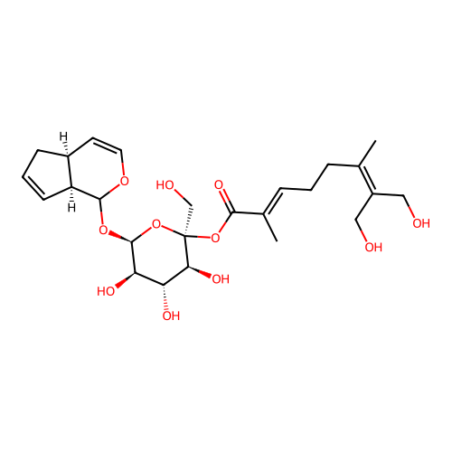 Amareloside structure