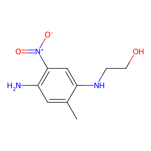 HC Violet No. 1 structure