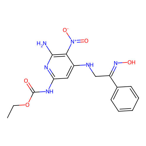 ethyl ester, oxime structure