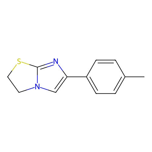 6-(4-Methylphenyl)-2,3-dihydroimidazo[2,1-b][1,3]thiazole structure