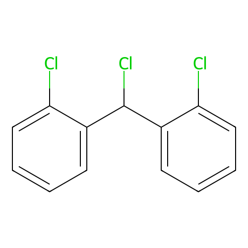 1-Chloro-2-[chloro(2-chlorophenyl)methyl]benzene structure