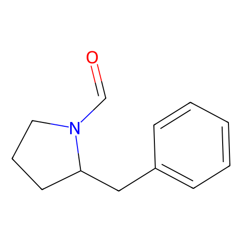 2-Benzylpyrrolidine-1-carbaldehyde structure