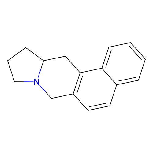 Benzo(f)pyrrolo(1,2-b)isoquinoline, 7,9,10,11,11a,12-hexahydro- structure
