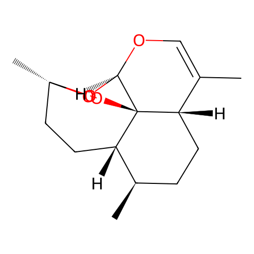 Anhydrodihydroartemisnin structure