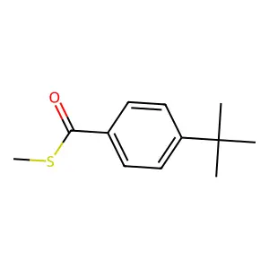 Benzenecarbothioic acid, 4-(1,1-dimethylethyl)-s-(methyl-d3) ester structure