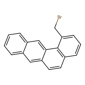 1-(Bromomethyl)tetraphene structure