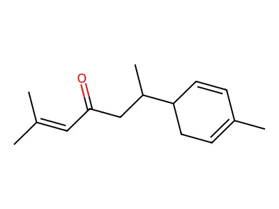 (+)-Turmerone structure