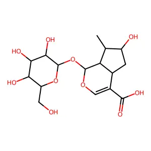 8-Epiloganic Acid structure