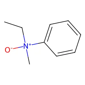 N-Ethyl-N-methylbenzenamine N-oxide structure