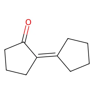 Cyclopentylidenecyclopentan-2-one structure