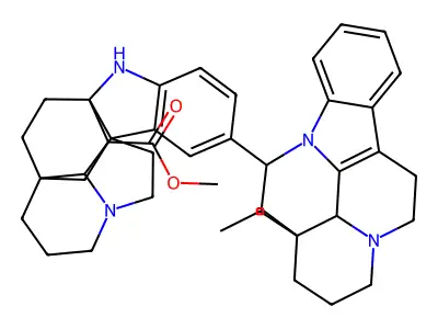 Kopsoffine structure